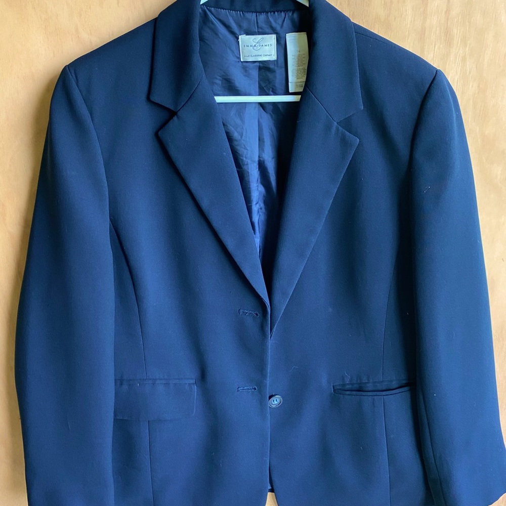 Liz, Clairborne, WomensBlazer, large
